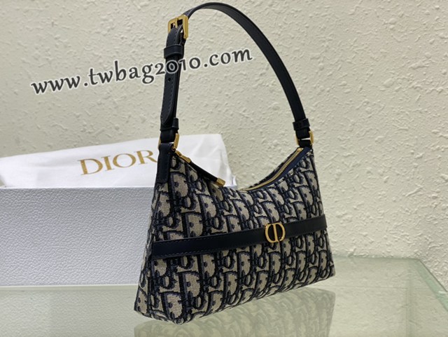 Dior专柜新款迪奥高仿原单30 Montaigne迷你单肩水饺包 djfk1824